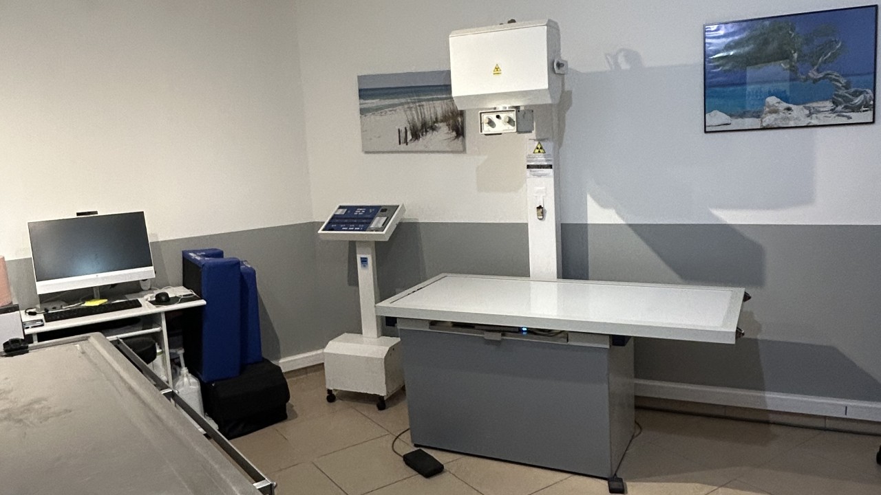 Salle de radiographie